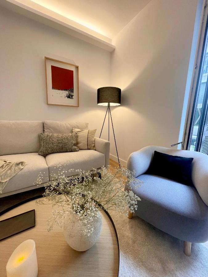 Apartamento Mentura Centro De San Sebastian Parking Free Exterior foto